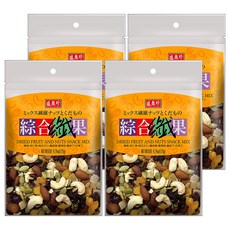 盛香珍 綜合纖果, 120g, 4包