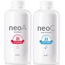 AQUARIO Neo A + Neo C 水質改善劑套組, 1套