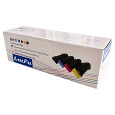 LaiFu 徠富 CT202612 相容高容量碳粉匣 6K, 紅色, 1盒