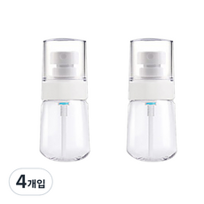 DM 美妝噴霧空瓶 30ml, 透明, 4個