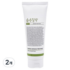 순수밀착 극손상 모발 디펜스 트리트먼트, 2개, 250ml