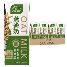 光泉 燕麥奶, 200ml, 24入