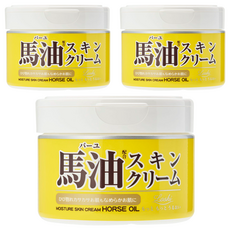 Loshi 樂絲 馬油保濕乳霜, 3件