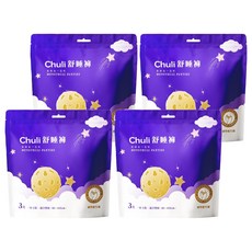 Chuli 舒睡褲 女性褲型衛生棉 適合臀圍 80-105cm, M~L, 3件, 4包