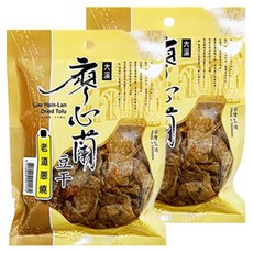 大溪廖心蘭豆干 老道蔥燒, 110g, 2包