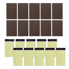 Paperlab 墊板迷你 + 法律墊 50 張套組, 棕色（板），隨機發貨（富貴墊）, 10個