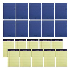Paper Lab Pad Board A5 + Legal Pad 50 張套組, 藍色（板），隨機發貨（富貴墊）, 10個