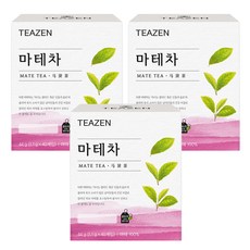 티젠 로스트 마테차, 1.1g, 40개입, 3개