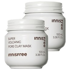 INNISFREE 超級火山泥毛孔潔淨面膜, 1罐, 2罐