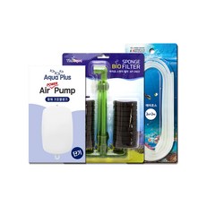 TheAqua 水族海綿過濾器 AP-2822 氣泡套組, 1組