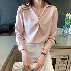 LUNA GIRL Roro 扭結襯衫