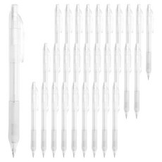 투명 비움 샤프, 0.5mm, 30개