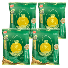 OYATSU 優雅食 饗米 日本芥末風味, 55g, 4包