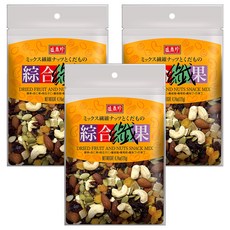 盛香珍 綜合纖果, 120g, 3包