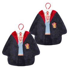 Harry Potter 哈利波特 高質感學院衣服造型擦手巾 彩色, 1入, 2條