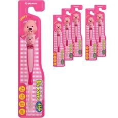 뽀로로 뽀로로와 친구들 유아 칫솔, 루피, 1개입, 6개