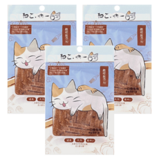 Neko 吶一口 貓零食 鰹魚條 高蛋白質補充 營養豐富 精心烘烤 香酥脆, 一口鰹魚條, 30g, 3包