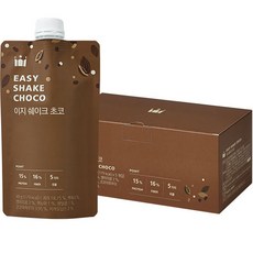 HOLLYS Easy奶昔 巧克力口味, 40g, 1盒