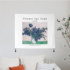 상상후 패브릭포스터, 고흐 아이리스
