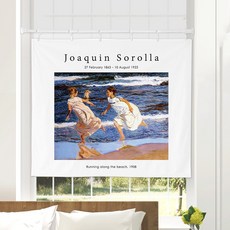 상상후 패브릭포스터, 호아킨소로야 해변의소녀들