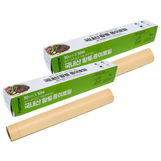 FORMINE 黃土烘焙紙, 10m, 1入, 2個