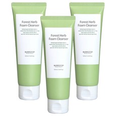 Nuri Forest Noksamcho 泡沫潔面乳, 120ml, 3個