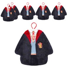 Harry Potter 哈利波特 高質感學院衣服造型擦手巾 彩色, 1入, 6條
