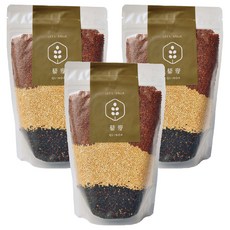 LET'S SAGA 彩虹藜麥 高蛋白質穀物, 500g, 3包