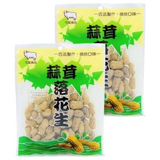可富 蒜茸落花生, 100g, 2包