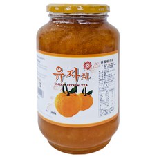 TROjAN 傳佳 蜂蜜柚子茶, 2kg, 1罐