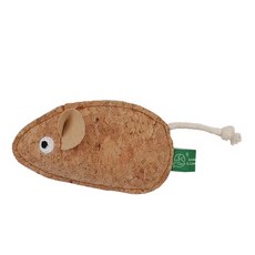 V-PET 軟木貓薄荷玩具, 鼠, 1個