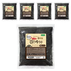 복이네먹거리 볶음 검은깨가루, 300g, 5개