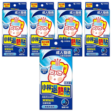 小林退熱貼 未滅菌 成人用, 6片, 5盒