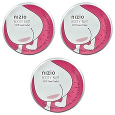 nIZio 俏屁屁舒緩膏 100%手工製作 75g, 3個