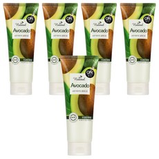 온더바디 더 내추럴 아보카도 순한 클렌징 폼, 200g, 5개