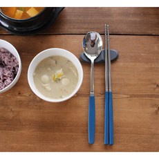 MAHO 成人韓國餐具 2 件套鈷藍色