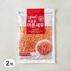 해맑은푸드 볶음용 마른새우, 300g, 2개, 1개입