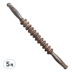 大家的開始 原木 木質 高級款 按摩滾輪, 5個, 款式7