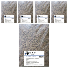 BM 松木砂, 松木, 5kg, 5袋