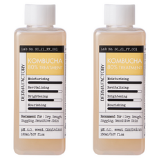 DermaFactory 康普茶80%精華液, 2個, 150ml