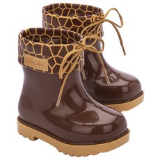 mini melissa 幼兒綁帶雨靴