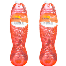 肥皂泡泡補充液 1000ml, 紅色, 2個