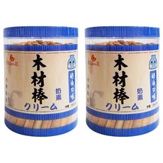 Chiao-E 巧益 奶油木材棒 奶素, 200g, 2罐