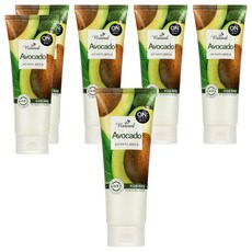 온더바디 더 내추럴 아보카도 순한 클렌징 폼, 200g, 6개