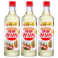 十全 味醂, 500ml, 3瓶