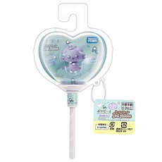 TAKARA TOMY 寶可夢 Pokepeace娃娃屋 人偶氣球, 妙喵 紫色, 1個