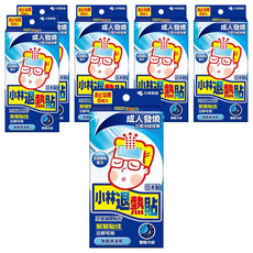 小林製藥 小林退熱貼 未滅菌 成人用, 6片, 6盒