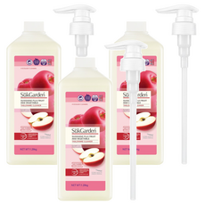 SukGarden 蔬果園 蔬果洗潔精 1.28kg 瓦解油汙, 3瓶