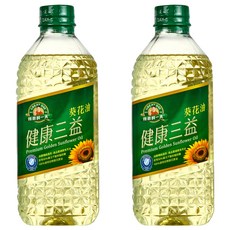 得意的一天 三益葵花油, 1.58L, 2瓶
