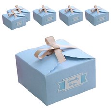 ehomebaking 蕾絲彩色盒 小, 藍色, 96個